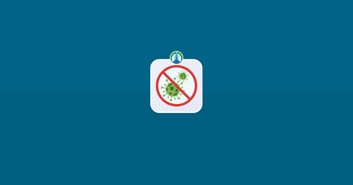 Sterilization vs. Disinfection Illustration Vector