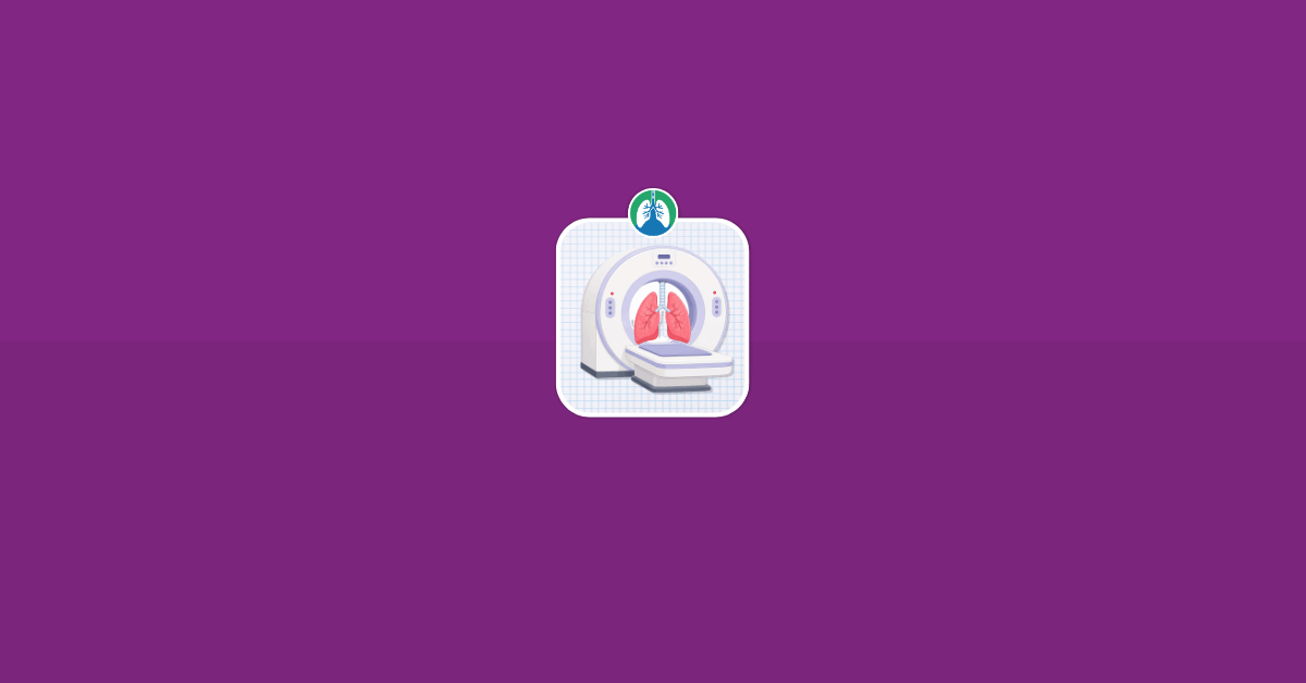PET Scan for Lung Nodule Vector PET Scan for Lung Nodule Vector